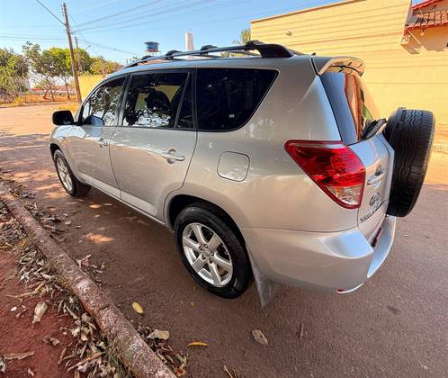 TOYOTA RAV4 2.4 4X4 16V GASOLINA 4P AUTOMÁTICO